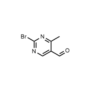 2-Bromo-4-methylpyrimidine-5-carbaldehyde|CS-1070545