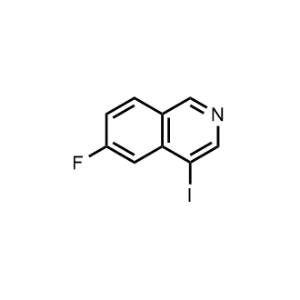 6-Fluoro-4-iodoisoquinoline|CS-1070551