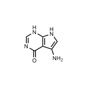 5-Amino-1,7-dihydro-4H-pyrrolo[2,3-d]pyrimidin-4-one|CS-1070560