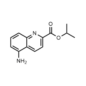 Isopropyl 5-aminoquinoline-2-carboxylate|CS-1070571