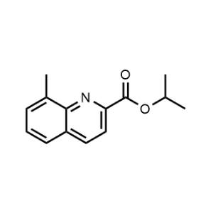 Isopropyl 8-methylquinoline-2-carboxylate|CS-1070574