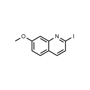 2-Iodo-7-methoxyquinoline|CS-1070576