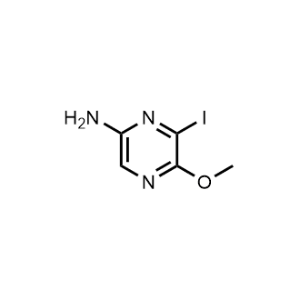 6-Iodo-5-methoxypyrazin-2-amine|CS-1070586