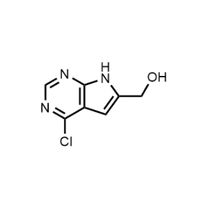 (4-Chloro-7H-pyrrolo[2,3-d]pyrimidin-6-yl)methanol|CS-1070589