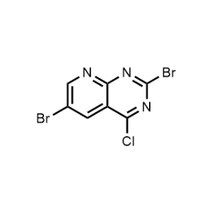 2,6-Dibromo-4-chloropyrido[2,3-d]pyrimidine|CS-1070648