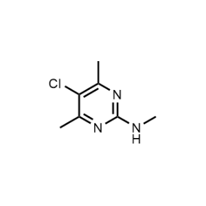 5-Chloro-N,4,6-trimethylpyrimidin-2-amine|CS-1070669