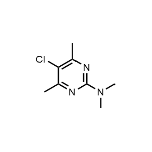 5-Chloro-N,N,4,6-tetramethylpyrimidin-2-amine|CS-1070670