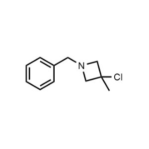 1-Benzyl-3-chloro-3-methylazetidine|CS-1070672