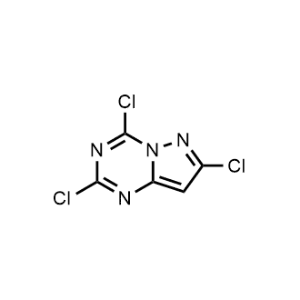 2,4,7-Trichloropyrazolo[1,5-a][1,3,5]triazine|CS-1070702
