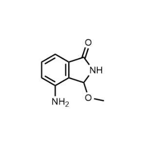 4-Amino-3-methoxyisoindolin-1-one|CS-1070705