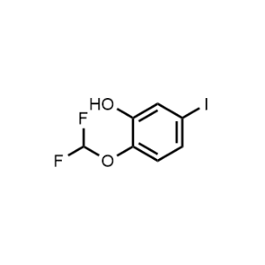 2-(Difluoromethoxy)-5-iodophenol|CS-1070706