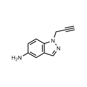 1-(Prop-2-yn-1-yl)-1H-indazol-5-amine|CS-1070720