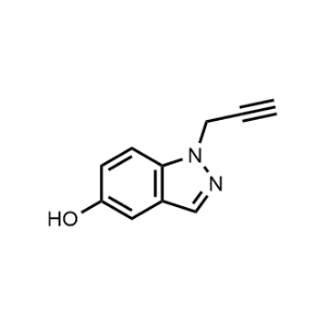 1-(Prop-2-yn-1-yl)-1H-indazol-5-ol|CS-1070721