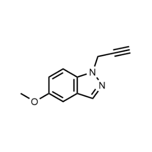 5-Methoxy-1-(prop-2-yn-1-yl)-1H-indazole|CS-1070722
