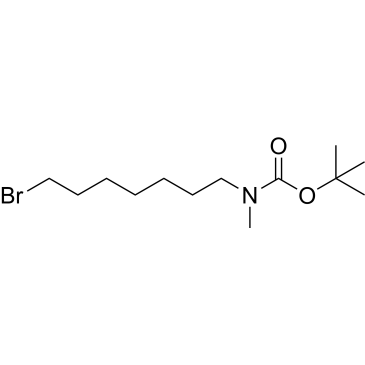 Tert-butyl (7-bromoheptyl)(methyl)carbamate|CS-1070745