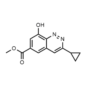 Methyl 3-cyclopropyl-8-hydroxycinnoline-6-carboxylate|CS-1070760