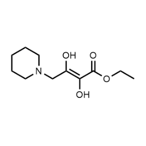Ethyl 2,3-dihydroxy-4-(piperidin-1-yl)but-2-enoate|CS-1070771