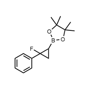 2-(2-Fluoro-2-phenylcyclopropyl)-4,4,5,5-tetramethyl-1,3,2-dioxaborolane|CS-1070825