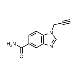 1-(Prop-2-yn-1-yl)-1H-benzo[d]imidazole-5-carboxamide|CS-1070836