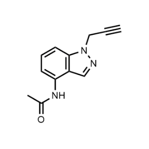 N-(1-(Prop-2-yn-1-yl)-1H-indazol-4-yl)acetamide|CS-1070837