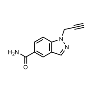 1-(Prop-2-yn-1-yl)-1H-indazole-5-carboxamide|CS-1070838