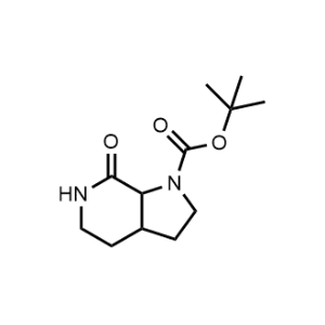 Tert-butyl 7-oxooctahydro-1H-pyrrolo[2,3-c]pyridine-1-carboxylate|CS-1070845
