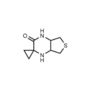 Tetrahydro-1'H-spiro[cyclopropane-1,2'-thieno[3,4-b]pyrazin]-3'(4'H)-one|CS-1070909