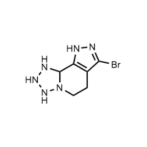 7-Bromo-2,3,5,6,9,9b-hexahydro-1H-pyrazolo[3,4-c]tetrazolo[1,5-a]pyridine|CS-1070927