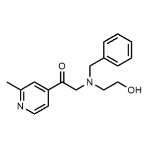 2-(Benzyl(2-hydroxyethyl)amino)-1-(2-methylpyridin-4-yl)ethan-1-one|CS-1070938