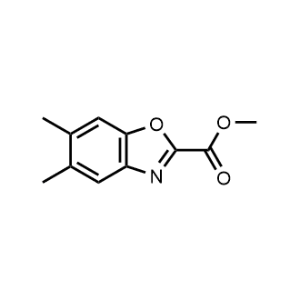Methyl 5,6-dimethylbenzo[d]oxazole-2-carboxylate|CS-1070957