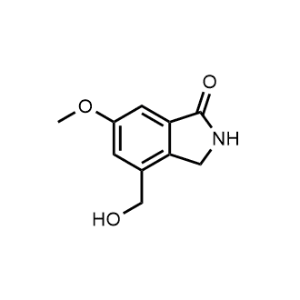 4-(Hydroxymethyl)-6-methoxyisoindolin-1-one|CS-1070959