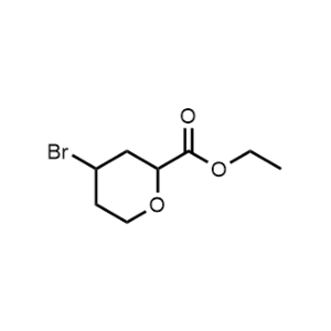 Ethyl 4-bromotetrahydro-2H-pyran-2-carboxylate|CS-1070977