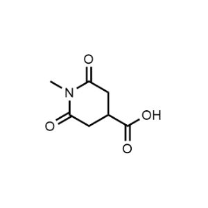 1-Methyl-2,6-dioxopiperidine-4-carboxylic acid|CS-1070986