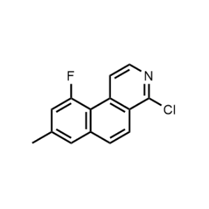 4-Chloro-10-fluoro-8-methylbenzo[f]isoquinoline|CS-1071036