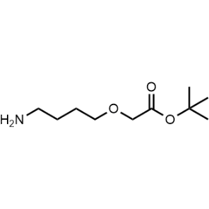 Tert-butyl 2-(4-aminobutoxy)acetate|CS-1071042