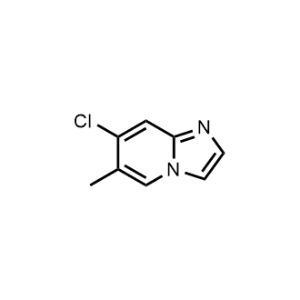 7-Chloro-6-methylimidazo[1,2-a]pyridine|CS-1071065