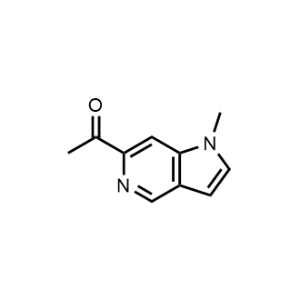 1-(1-Methyl-1H-pyrrolo[3,2-c]pyridin-6-yl)ethan-1-one|CS-1071089