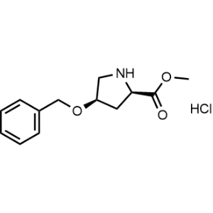 Methyl (2R,4R)-4-(benzyloxy)pyrrolidine-2-carboxylate hydrochloride|CS-1071100