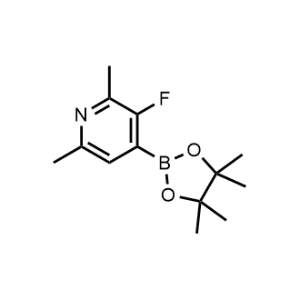 3-Fluoro-2,6-dimethyl-4-(4,4,5,5-tetramethyl-1,3,2-dioxaborolan-2-yl)pyridine|CS-1071121