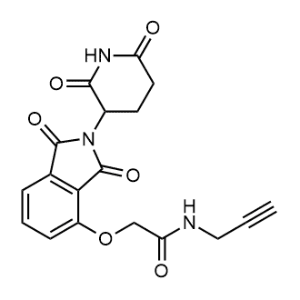 Thalidomide-O-CONH-alkyne|CS-1071142