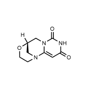 (5S)-2,3,5,6-Tetrahydro-8H-1,5-methanopyrimido[1,6-d][1,4,6]oxadiazocine-8,10(9H)-dione|CS-1071157