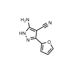 5-Amino-3-(furan-2-yl)-1H-pyrazole-4-carbonitrile|CS-1071168