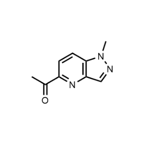 1-(1-Methyl-1H-pyrazolo[4,3-b]pyridin-5-yl)ethan-1-one|CS-1071180