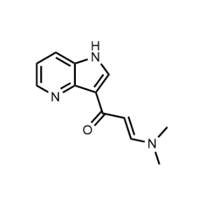 (E)-3-(Dimethylamino)-1-(1H-pyrrolo[3,2-b]pyridin-3-yl)prop-2-en-1-one|CS-1071203