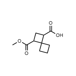 3-(Methoxycarbonyl)spiro[3.3]heptane-1-carboxylic acid|CS-1071220