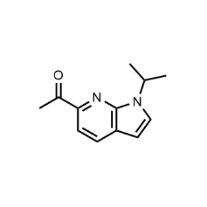 1-(1-Isopropyl-1H-pyrrolo[2,3-b]pyridin-6-yl)ethan-1-one|CS-1071238