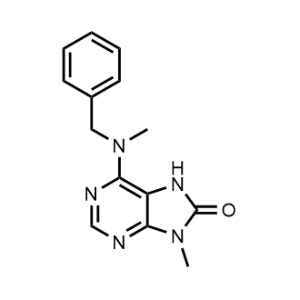 6-(Benzyl(methyl)amino)-9-methyl-7,9-dihydro-8H-purin-8-one|CS-1071244