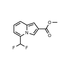 Methyl 5-(difluoromethyl)indolizine-2-carboxylate|CS-1071295