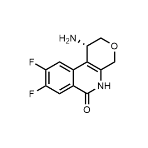 (S)-1-Amino-8,9-difluoro-1,5-dihydro-2H-pyrano[3,4-c]isoquinolin-6(4H)-one|CS-1071299