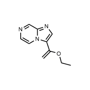 3-(1-Ethoxyvinyl)imidazo[1,2-a]pyrazine|CS-1071302